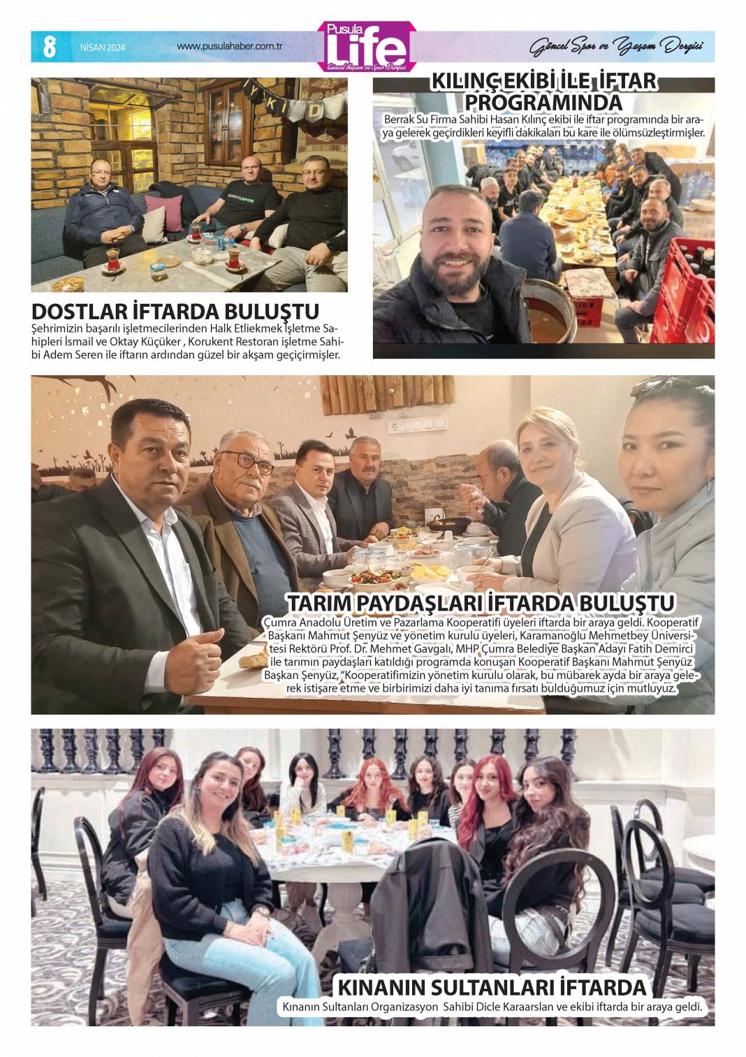 PS Life, Konya'daki Ramazan'ı yansıttı 8